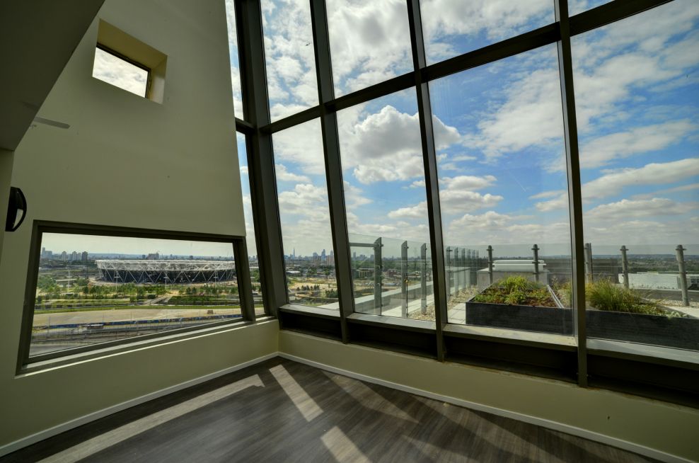 UNITE Stratford ONE Large Bespoke Granite Planters for Communal