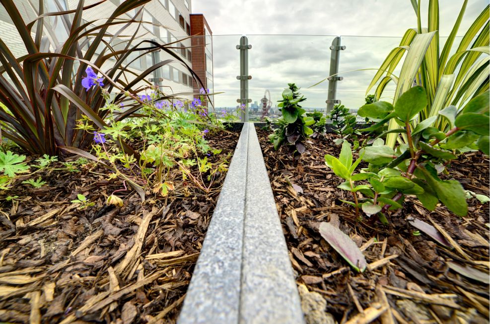 UNITE Stratford ONE Large Bespoke Granite Planters for Communal