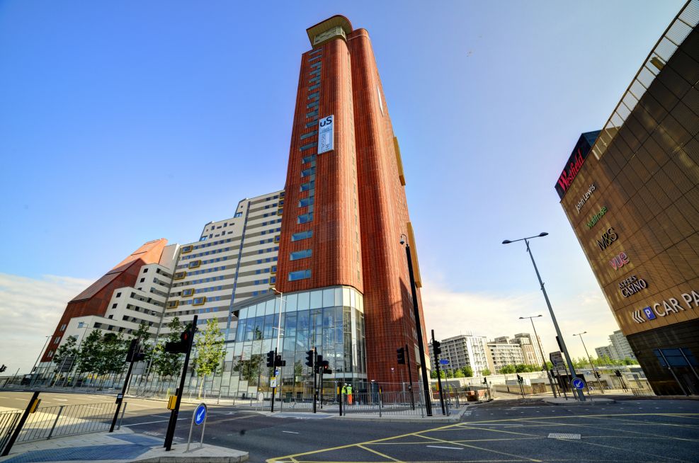 UNITE Stratford ONE Large Bespoke Granite Planters for Communal