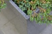 Thick Natural Granite Stone With Mitred Corners
