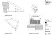 Bespoke tree planters of complex, asymmetrical form