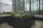 Large Powder Coated Planter