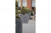 Zinc and Steel Planters for Museums