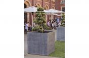 Bespoke Planters for Museum Garden