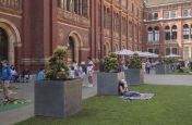 V&A John Madejski Garden Planters