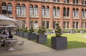 Zinc Tree Planters for V&A Garden