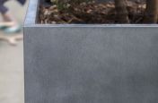 Bespoke Zinc Commercial Planters