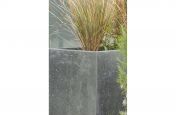 Bespoke Zinc Cladded Planters From IOTA