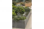 Bespoke Zinc Planters At Verde