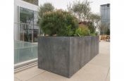 Planters Made From Zinc