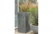 Steel Framed Planters With Zinc Panels