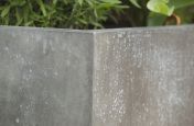 IOTA Supplied Zinc Cladded Steel Framed Planters