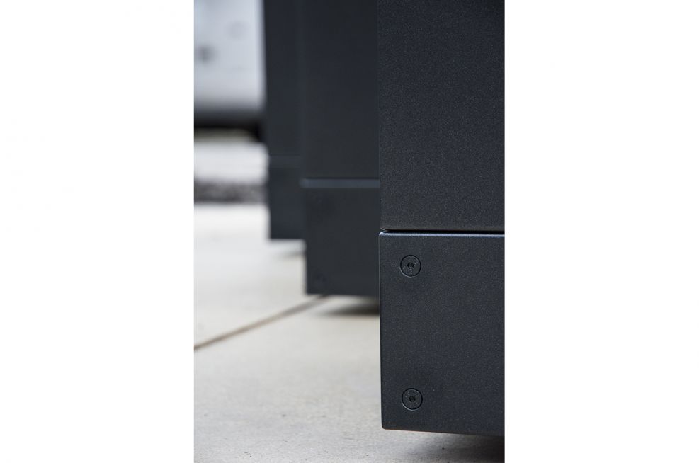 Braked Castors On The Bottom Of The Planters