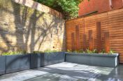 Zintec Steel Planters With A Polyester Powder Coated Finish