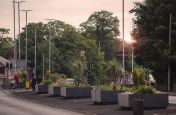 Planters Commissioned By Warrington Borough Council