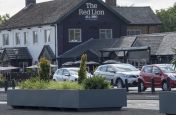 Bespoke Powder Coated Steel Planters