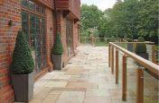 Tall Taper Planters and Tree Planters At Residence