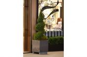 500mm Granite Cube Planters Natural Stone