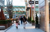 IOTA Bespoke Granite Planters Westfield Stratford City
