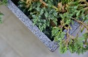 Close Up Of Granite Natural Stone Grain