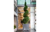 Cube 1000 Granite Planter Stratford City
