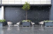 Granite Planters At Westfield Stratford City
