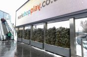 Long Natural Stone Granite Planters
