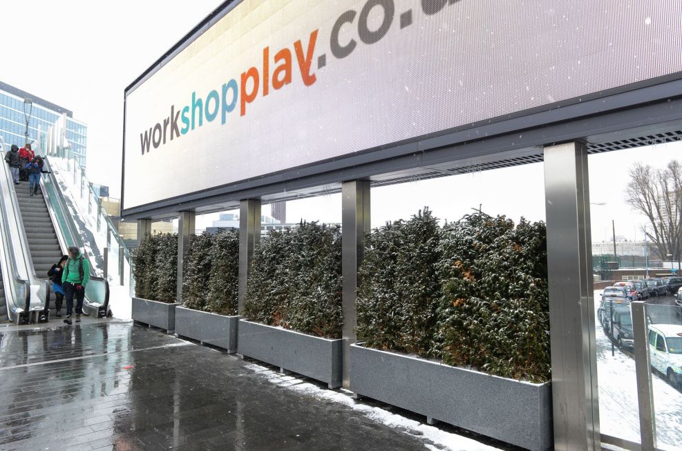 Long Natural Stone Granite Planters