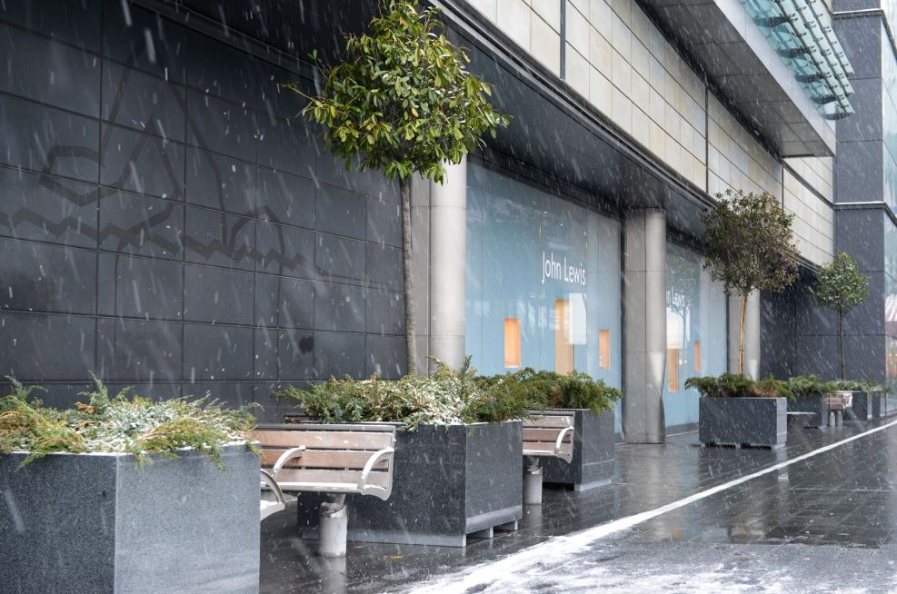 Westfield Stratford City Commissioned Planters