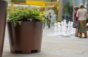 Steel Faux Corten Steel Planters