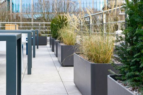 Boulevard composite planters