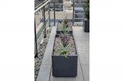 Durable lightweight composite planters