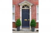 Granite Tall Taper 100 Medium Planter