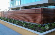 FSC Hardwood trellis screens