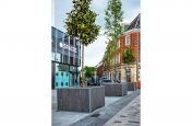 Public planters for town centre