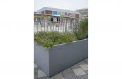 3mm Thich Zintec Steel Trough Planters