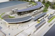 Concept Design Of The Wythenshawe Transport Hub, Manchester