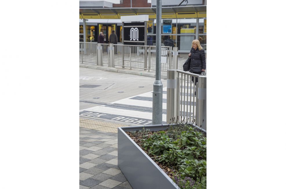 Bespoke Powder Coated Steel Planters