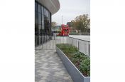 IOTA Trough Planters At Wythenshawe Transport Hub