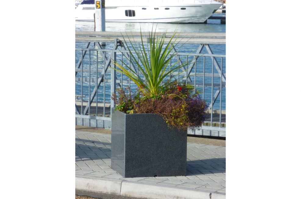 Granite 600 Planters on The Harbour