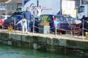 Natural Stone Planters At Yarmouth