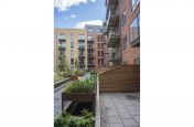 Bespoke Corten Steel Planter With Mesh