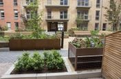 Corten Steel And Bespoke Corten Steel Planters