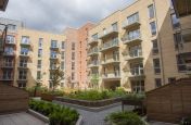 Corten Steel Planters For The Courtyard