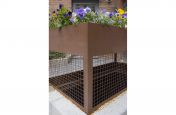 Corten Steel Weatherproof Planters