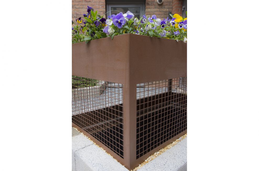 Corten Steel Weatherproof Planters