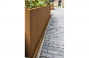 Trough Planters At Hungate Regeneration Scheme