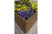 IOTA Corten Steel Planters