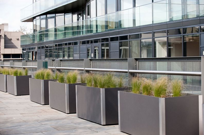 Commercial Planters & Plant Containers - Large Interior, and Public Realm Planters - IOTA UK