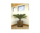 Slate Tall Square Large planter